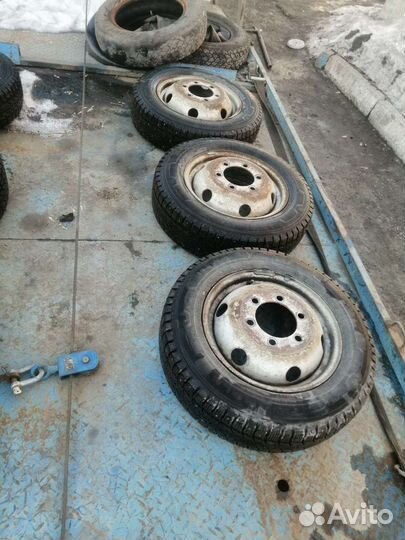 R16 Treadwright AT ATG 185/75, PCD 6x105 DIA 18