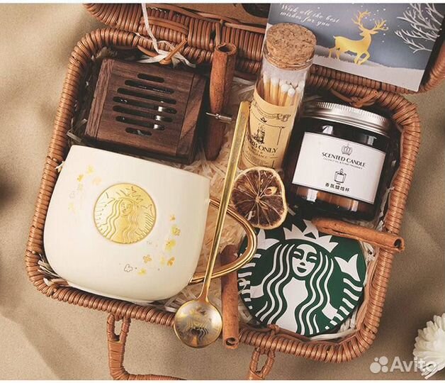 Подарочный набор Starbucks