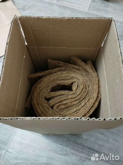 Кокосовый мат для улиток и рептилий