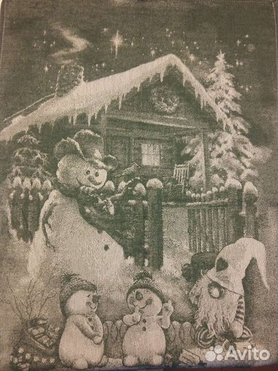 Полотенце кухонное новогоднее