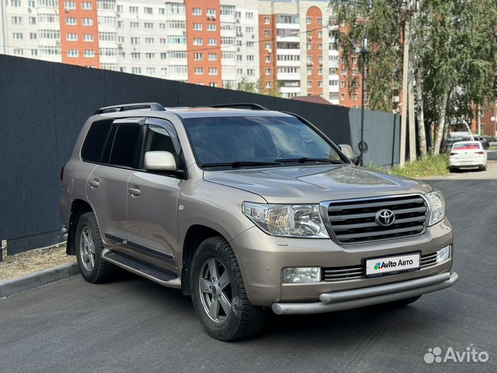 Toyota Land Cruiser 4.5 AT, 2008, 355 000 км