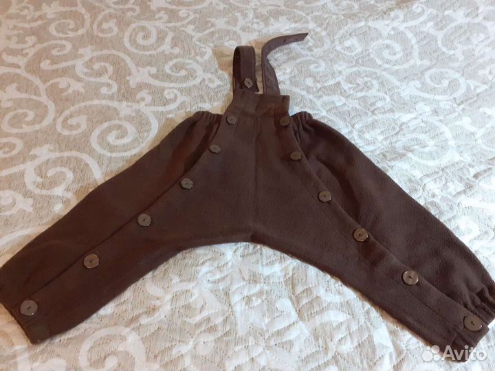 Штаны для детей в гипсах и шинах