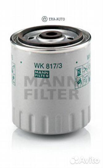 Mann-filter WK8173X Фильтр топливный