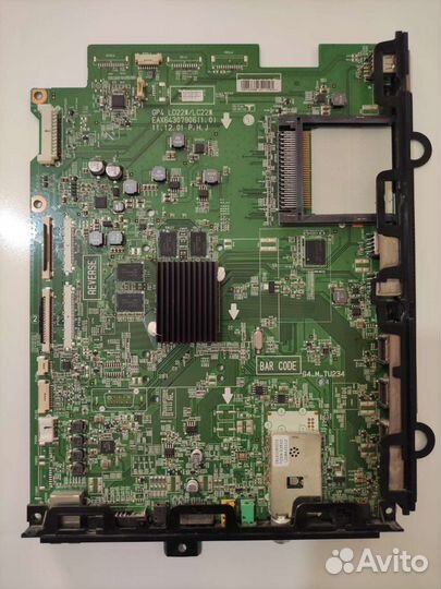 Main EAX64307906 (1.0) EBR75226858