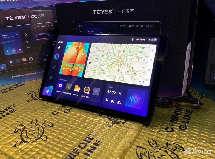 Магнитола Teyes CC3 2K 4/64