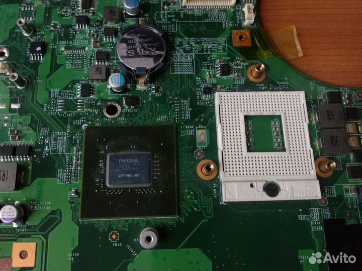 Материнская плата MS-16831 VER:1.2 донор