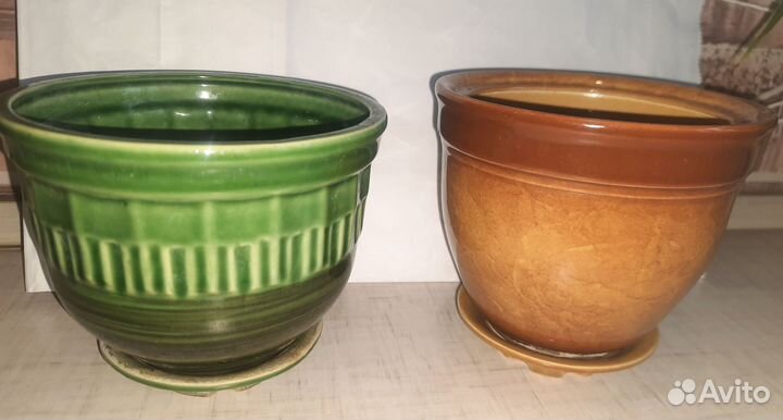 Горшок для цветов керамика