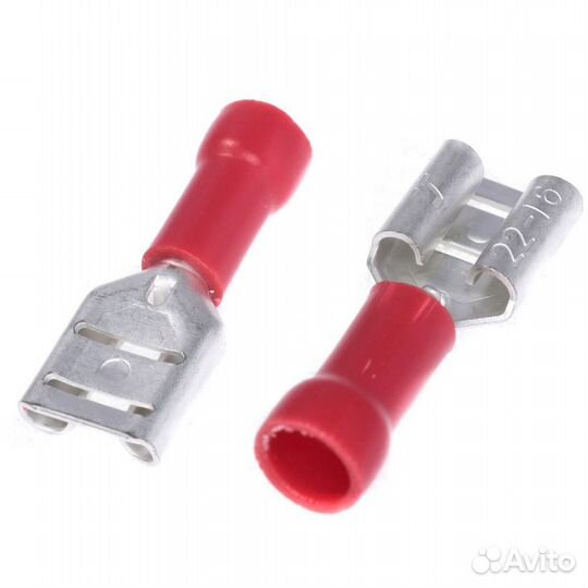 Клемники обжатые на проводе