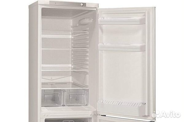 Холодильник stinol 2 метра белый