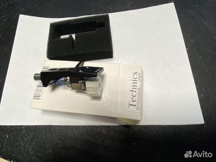 Головка звукоснимателя audio technica AT3600l