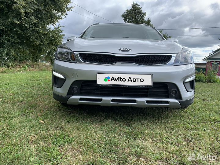 Kia Rio X-Line 1.6 AT, 2020, 66 000 км