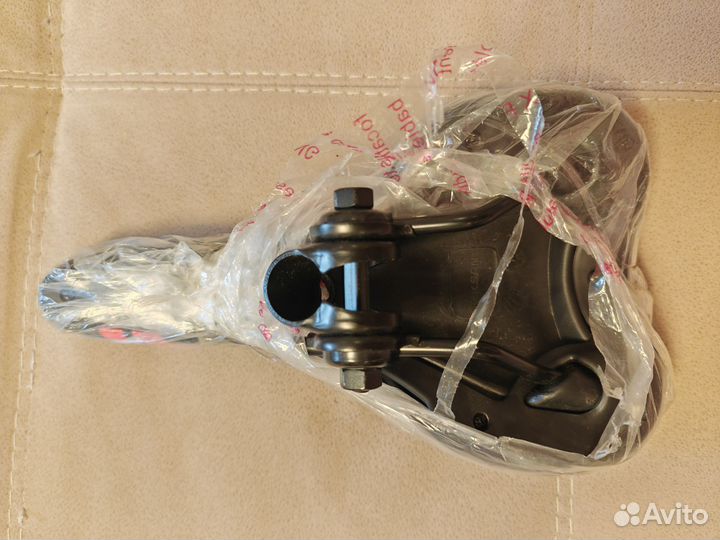 Седло для велосипеда широкое