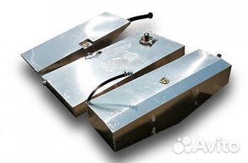 Бак алюминиевый