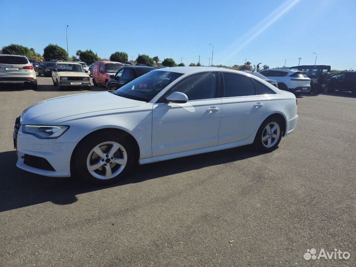 Audi A6 1.8 AMT, 2016, 75 000 км