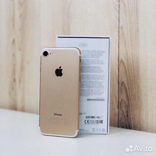 iPhone 7, 128 ГБ