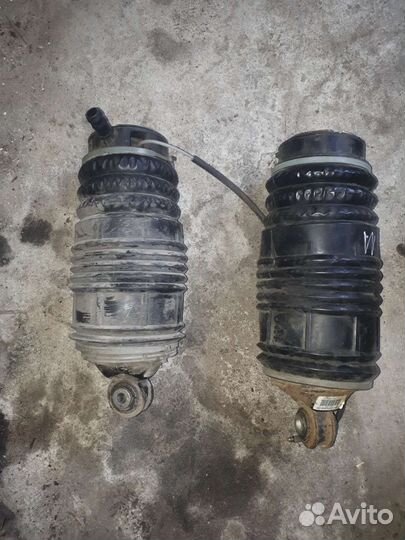 Пневмобаллон задний Mercedes w211 w219