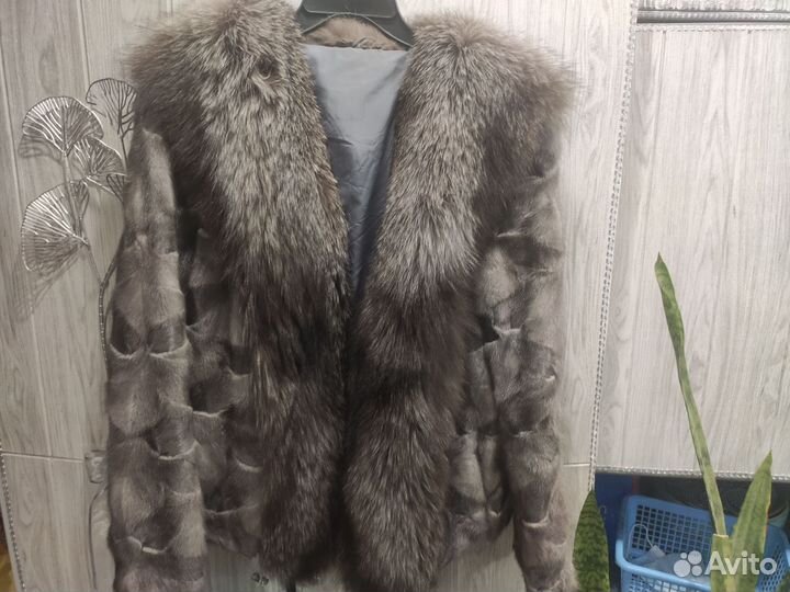 Норка полушубок автоледи