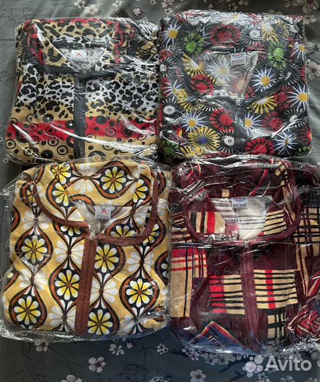 Халат женский (большой размер)