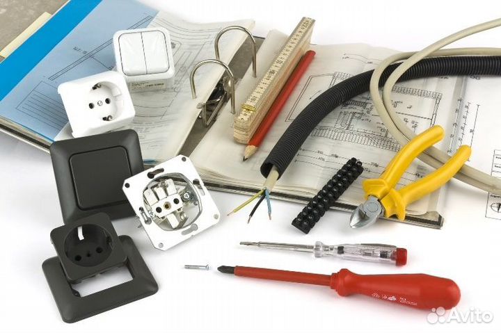 Монтаж электрики