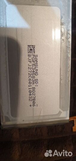 Аккумулятор на Samsung S10