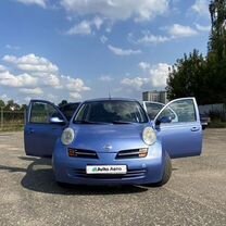 Nissan Micra 1.2 MT, 2003, 215 000 км, с пробегом, цена 300 000 руб.