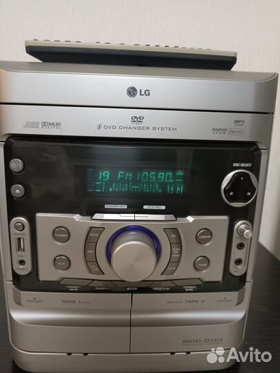 Музыкальный центр LG