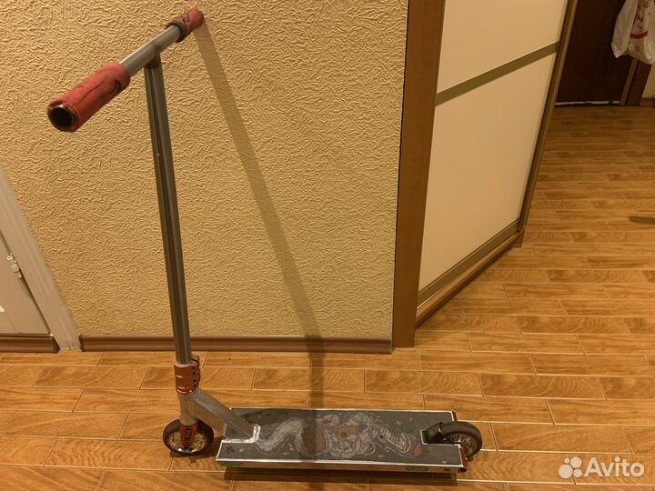 Трюковой самокат Hipr h6