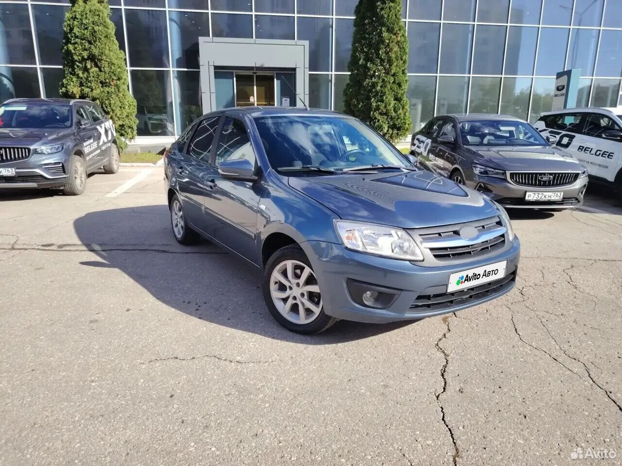 ВАЗ (LADA) Granta 1.6 MT, 2014, 122 000 км