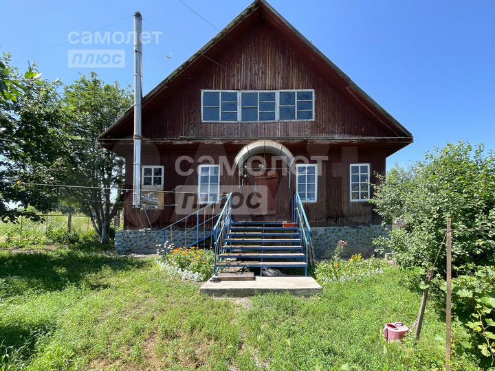 Дом 95,6 м² на участке 25 сот.