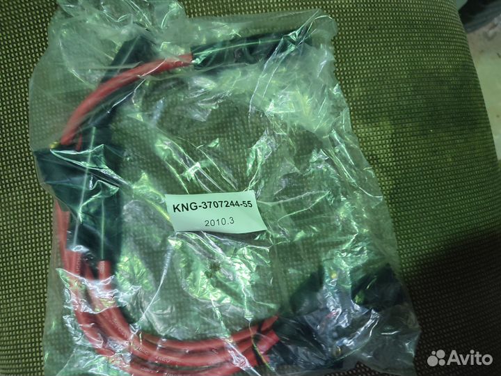 Комплект высоковольтных проводов двигатель змз-402