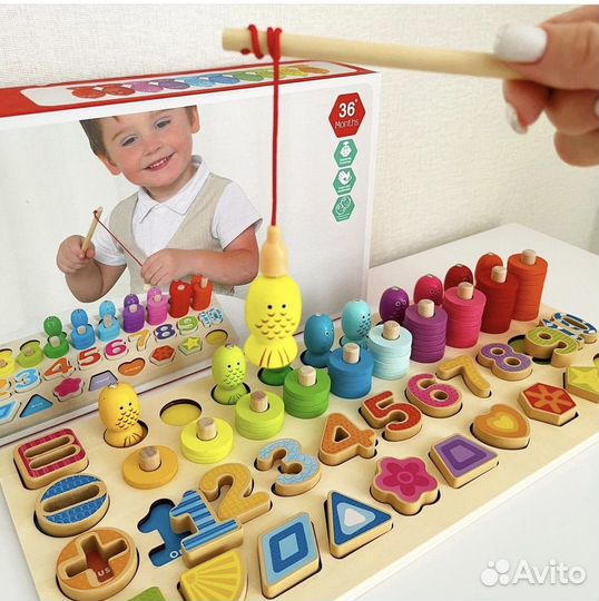 Развивающие игрушки доска