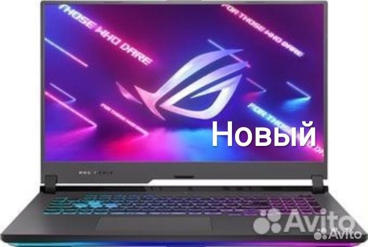 Игровой ноутбук asus ROG Strix G17 G713Q