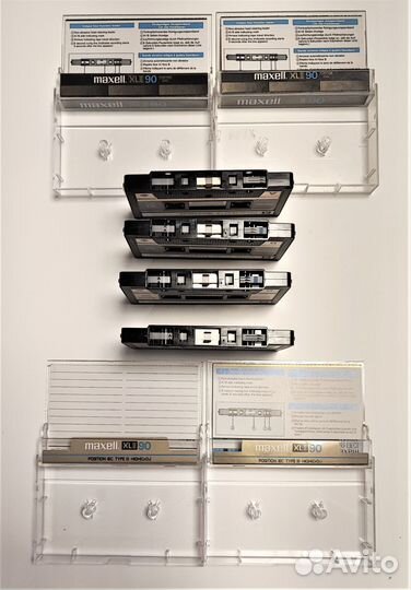 Аудиокассеты Maxell XL II 90 (Cr02)