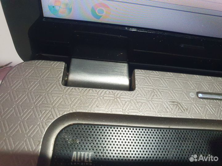 Ноутбук б\у рабочий с сзу экран 15д.wifi