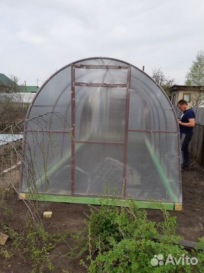 Теплица под ключ