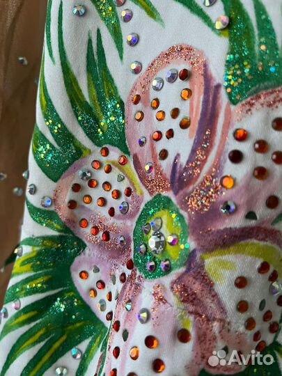 Купальник для художественной гимнастики 126-134