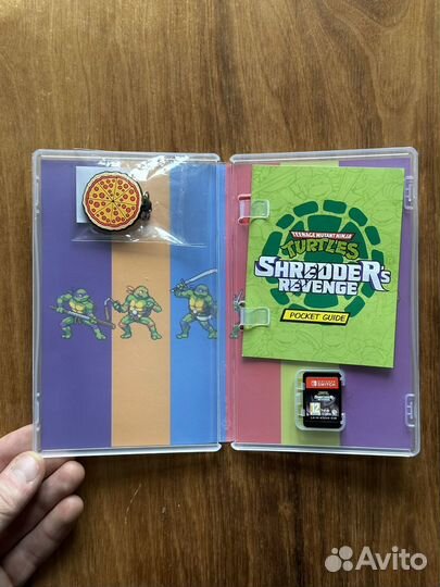 Tmnt Shredder's Revenge Nintendo Switch