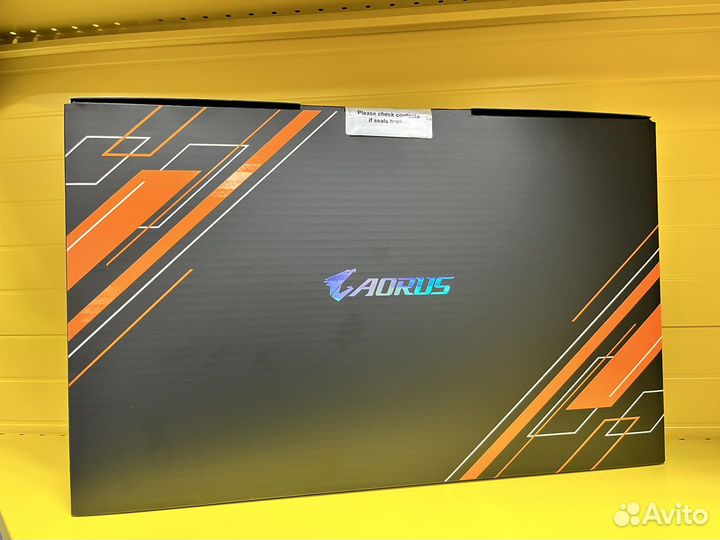Новый ноутбук Aorus 5 I7/16/3070 рст