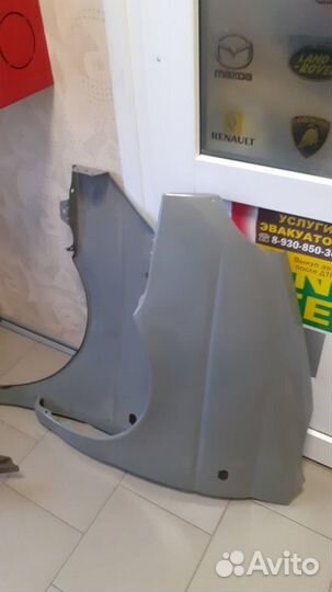 Крыло деу матиз Daewoo Matiz крыло
