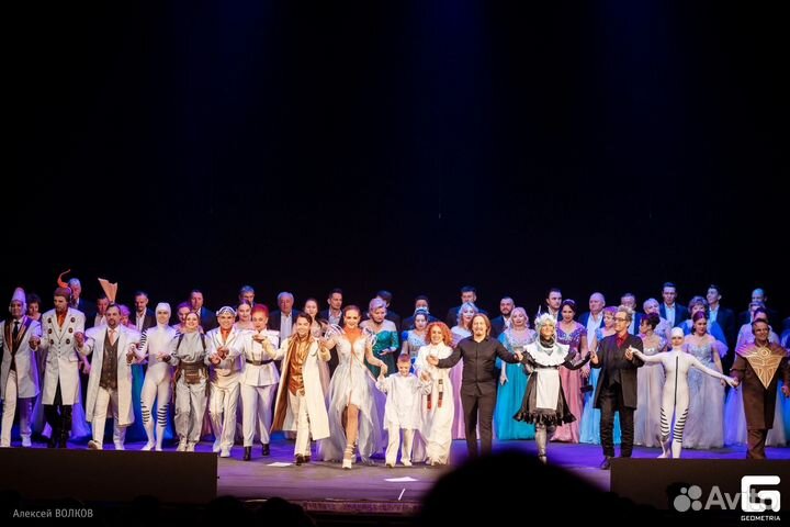 Создание театральных костюмов и сценической одежды