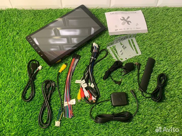 Магнитола 9дюйм Android SIM Wi-fi GPS 8ядер 4х64Gb