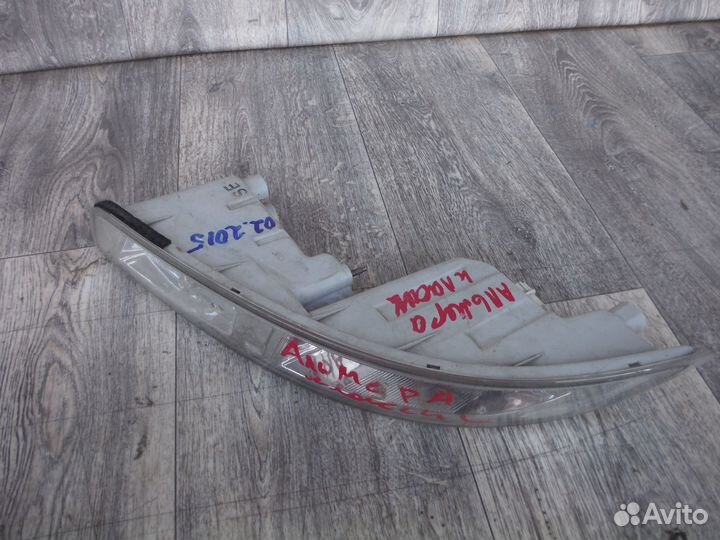 Птф левая Nissan Almera Classic 2009