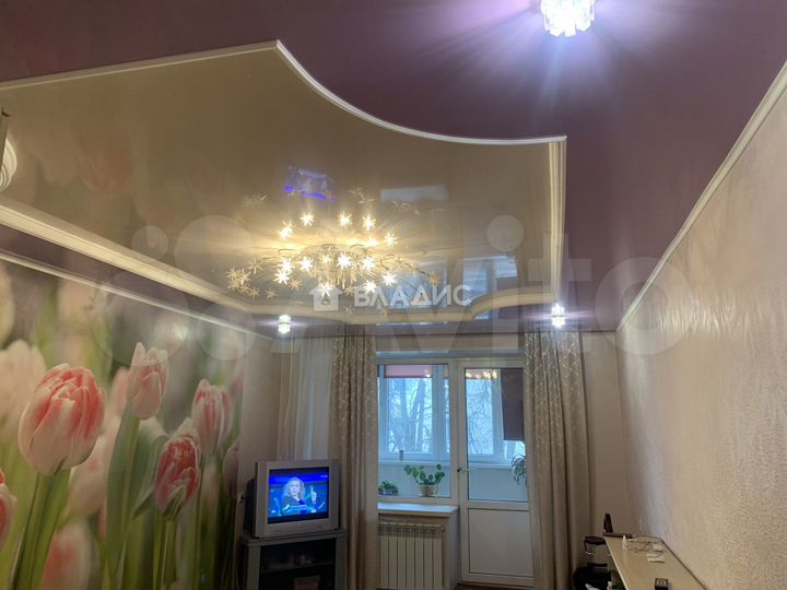 2-к. квартира, 57,7 м², 2/6 эт.