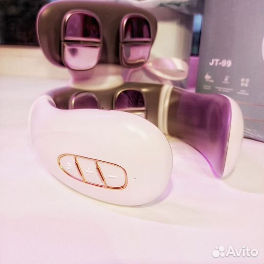 Массажер для шеи и спины импульсный с подогревом