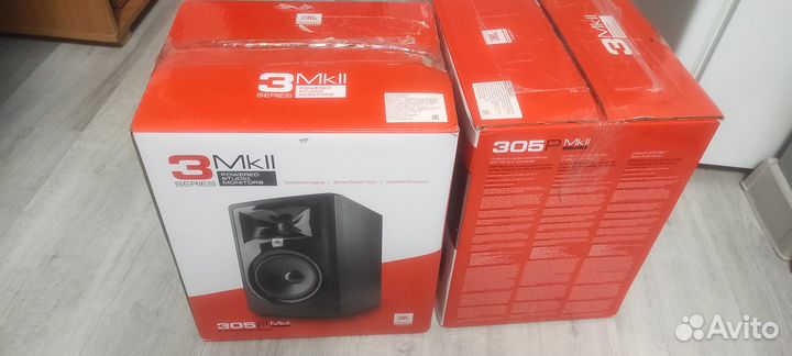 Активный монитор JBL 305P mkii