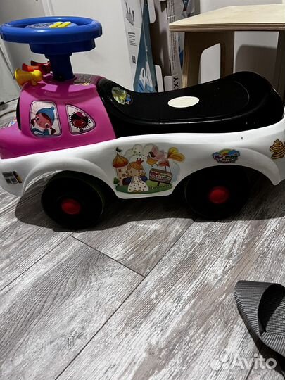 Детская машинка каталка бу