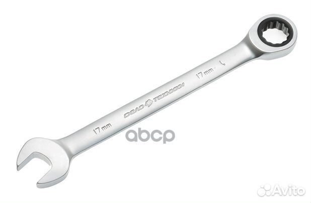 Ключ комбинированный с трещоткой х21мм Дело тех