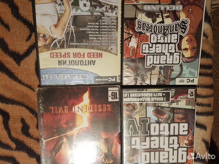 Компьютерные игры диски для пк