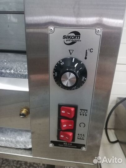 Гриль для кур карусельный