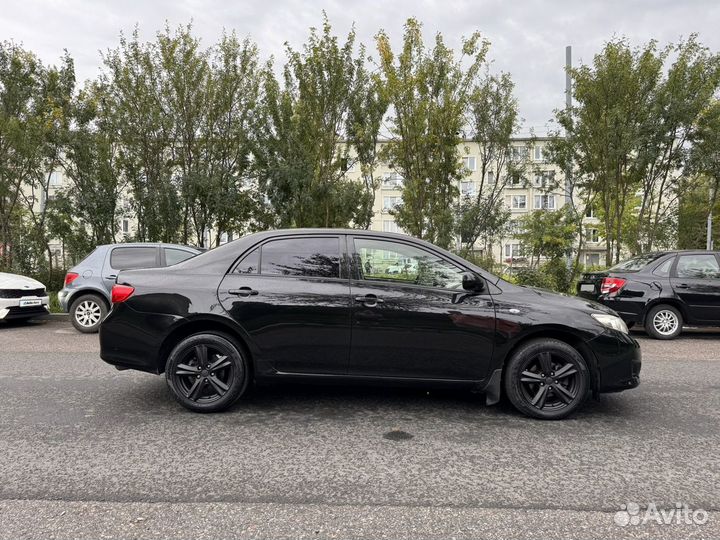 Toyota Corolla 1.6 МТ, 2008, 194 000 км